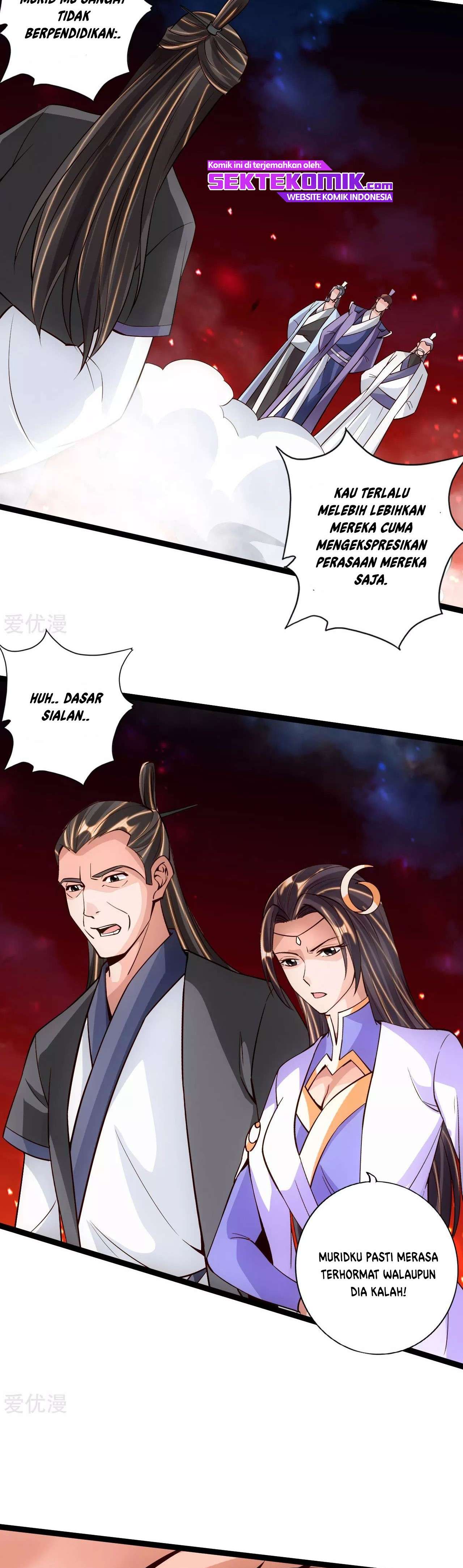 Xianwu Dizun Chapter 107 Gambar 8